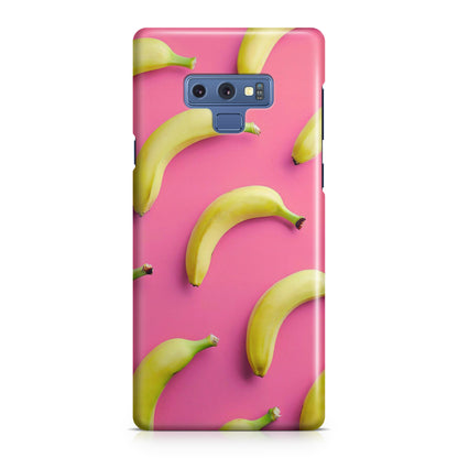 Real Bananas Fruit Pattern Galaxy Note 9 Case