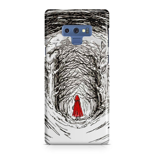 Red Riding Hood Galaxy Note 9 Case