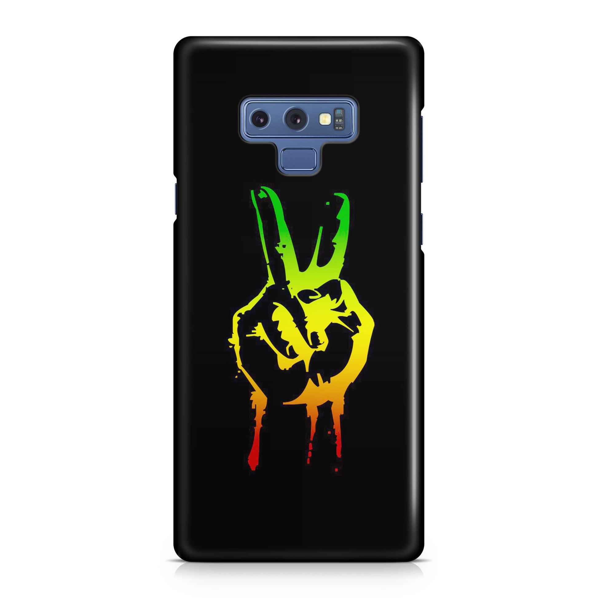 Reggae Peace Galaxy Note 9 Case