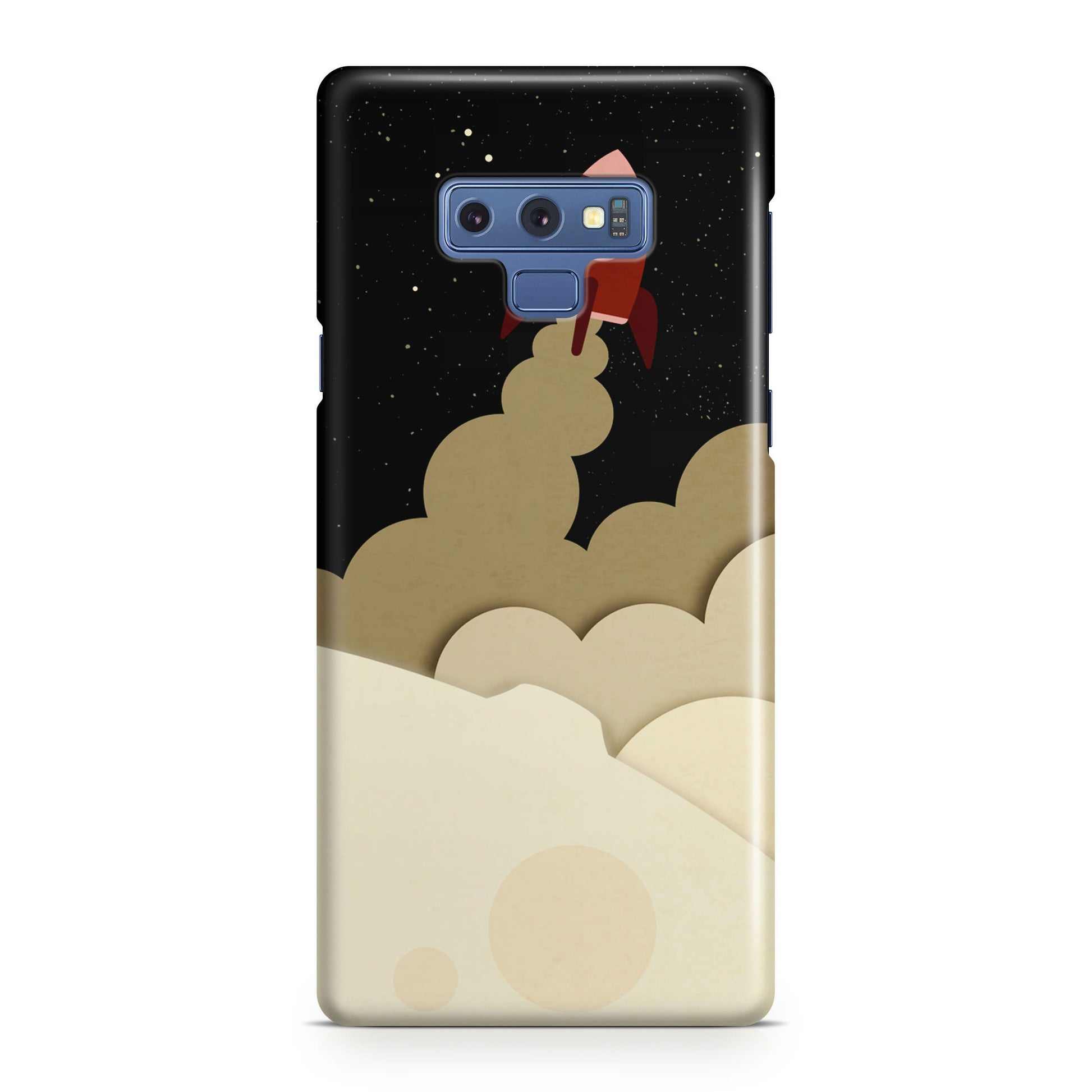 Rocket Ship Galaxy Note 9 Case