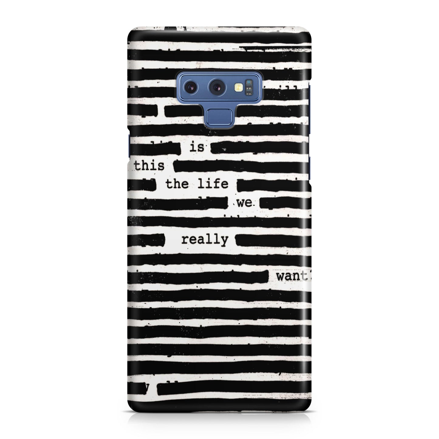 Roger Waters Is This the Life We Really Want Galaxy Note 9 Case