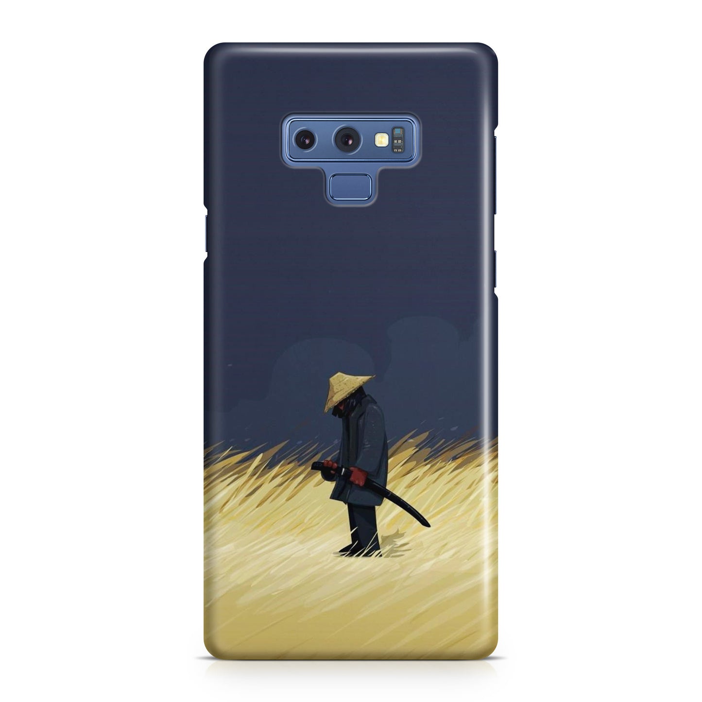 Samurai Minimalist Galaxy Note 9 Case