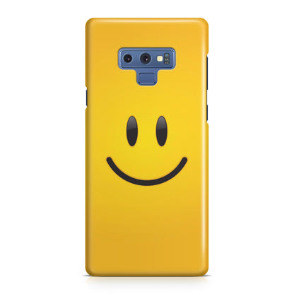 Smile Emoticon Galaxy Note 9 Case
