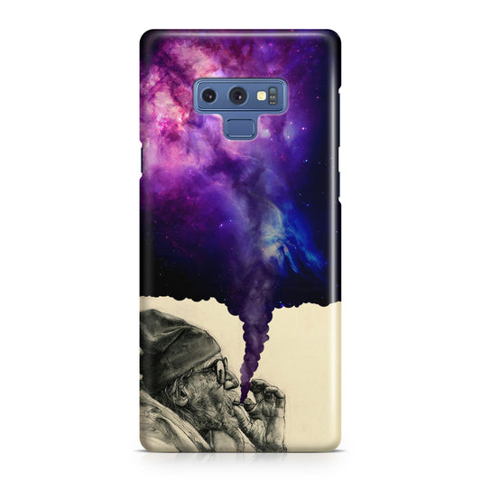 Smoking Galaxy Galaxy Note 9 Case