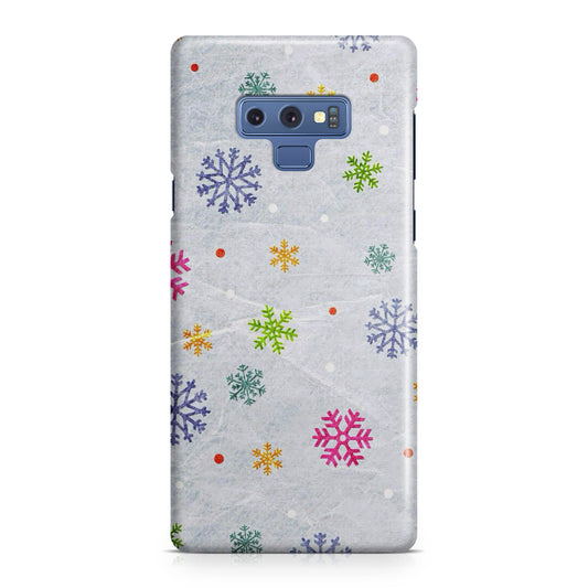 Snowflake Galaxy Note 9 Case