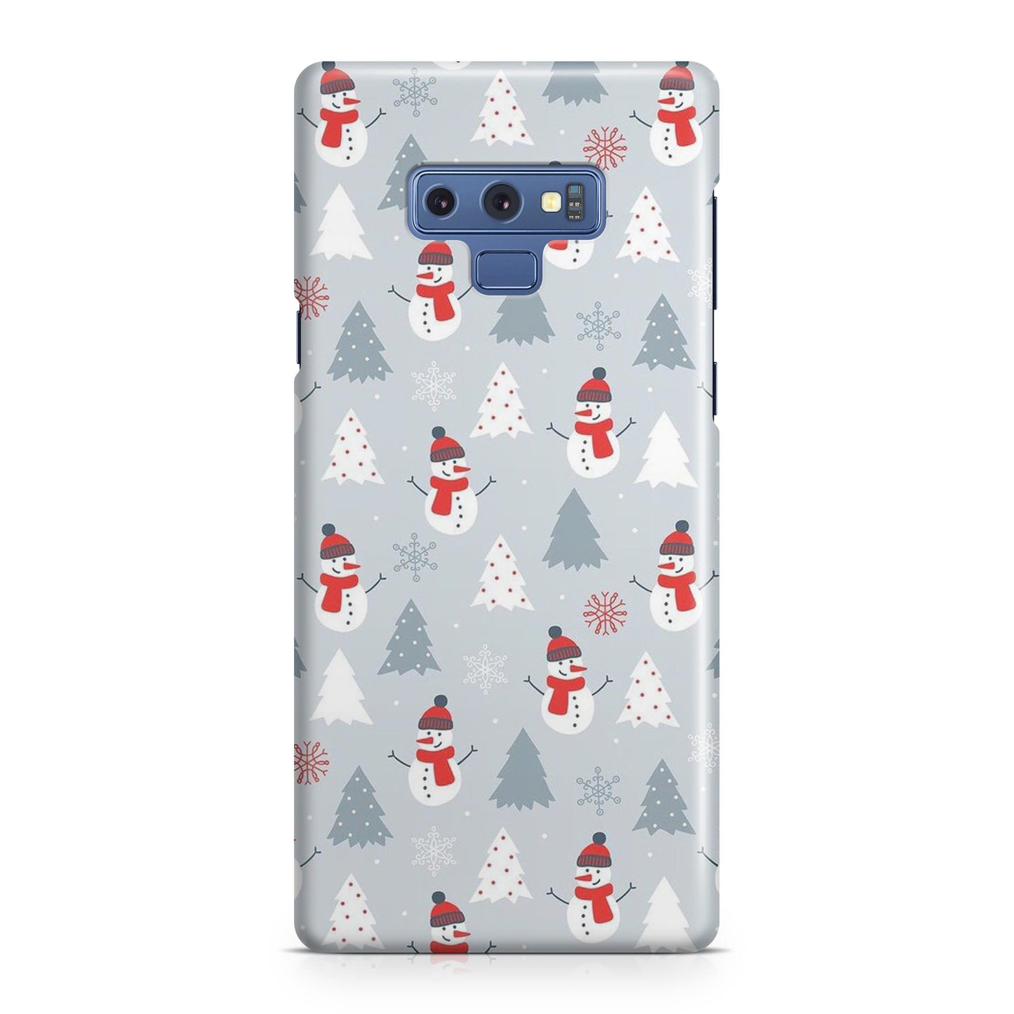 Snowmans Pattern Galaxy Note 9 Case