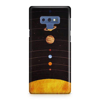 Solar System Galaxy Note 9 Case