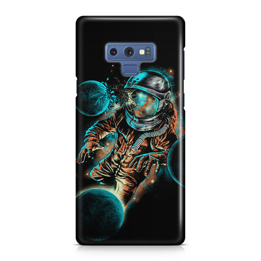 Space Impact Galaxy Note 9 Case