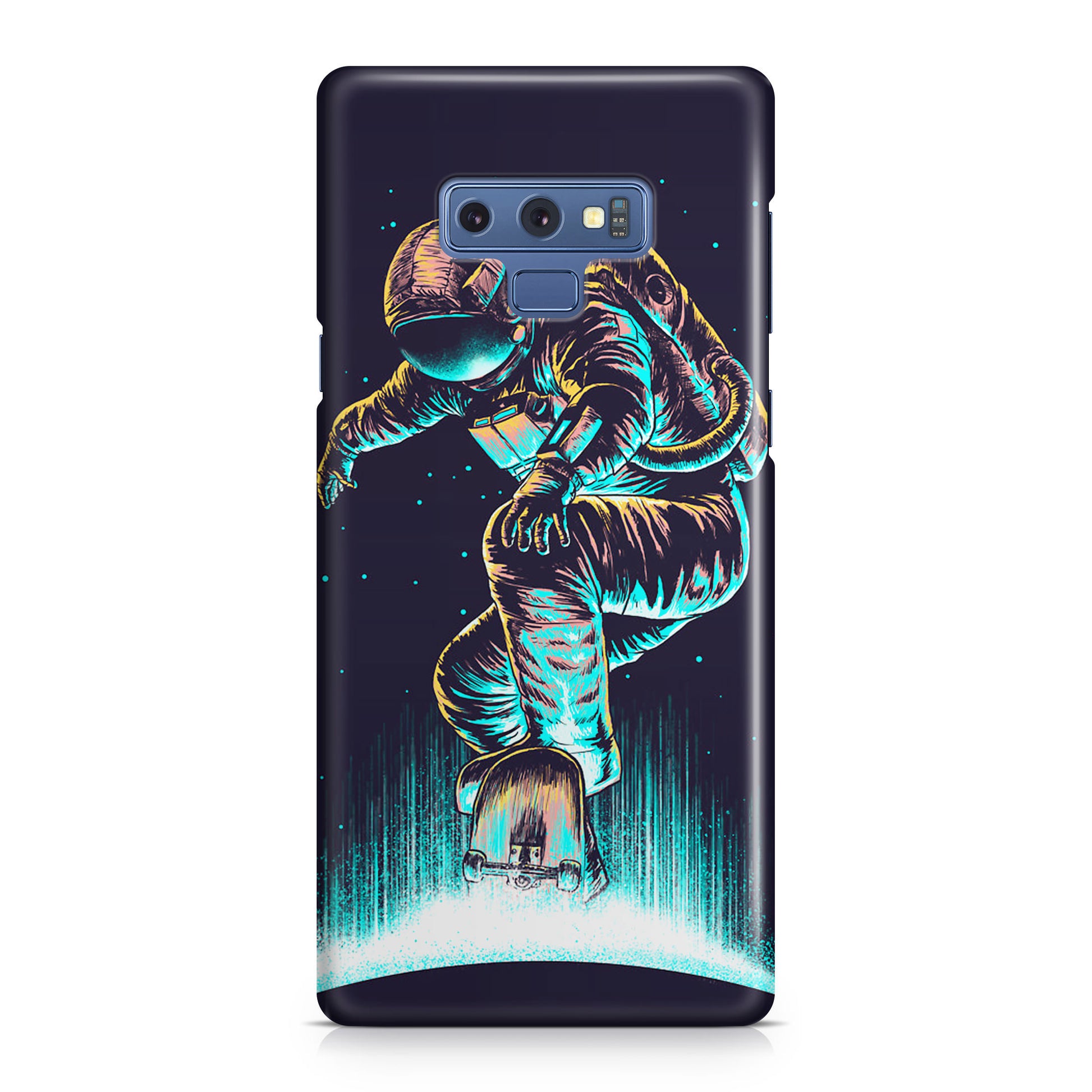 Space Skatter Galaxy Note 9 Case