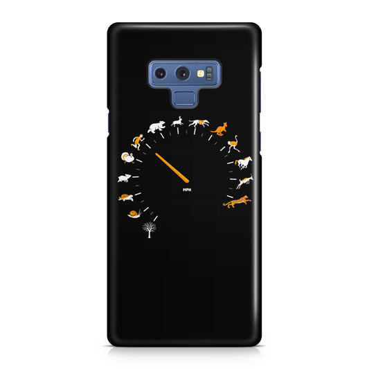 Speedometer of Creatures Galaxy Note 9 Case