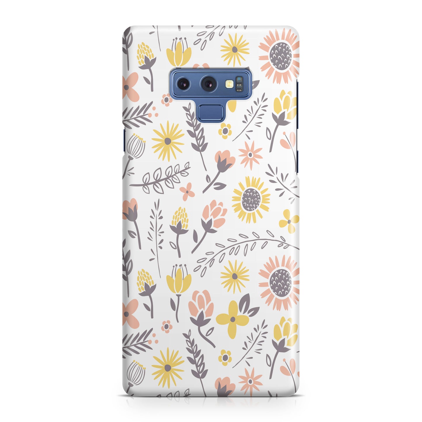 Spring Things Pattern Galaxy Note 9 Case