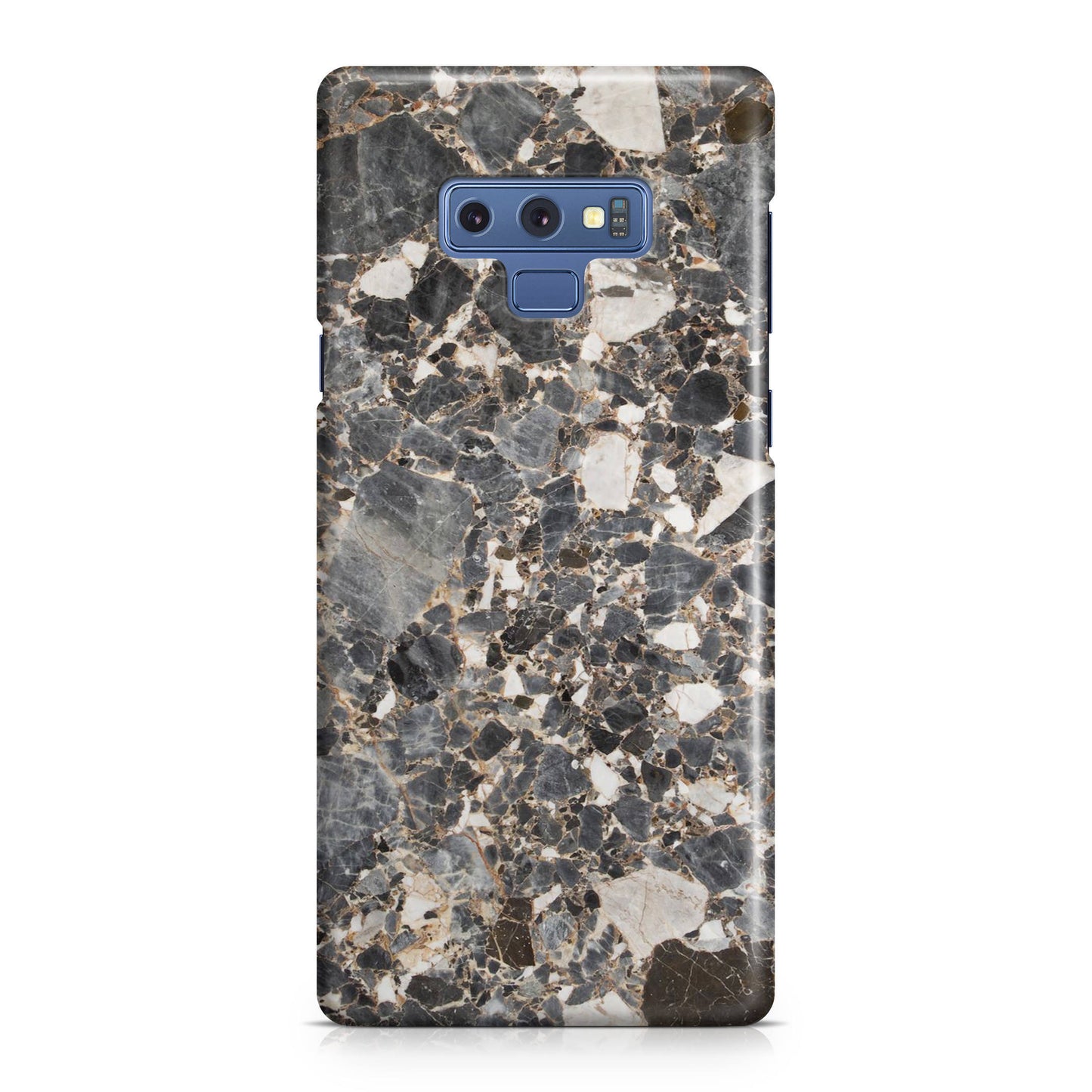 Stone Pattern Marble Galaxy Note 9 Case