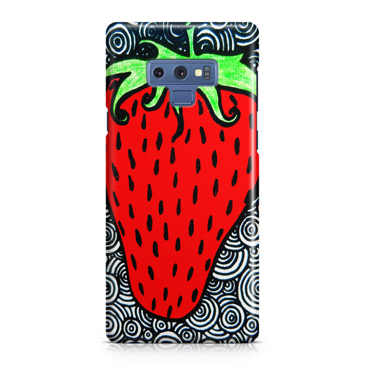 Strawberry Fields Forever Galaxy Note 9 Case