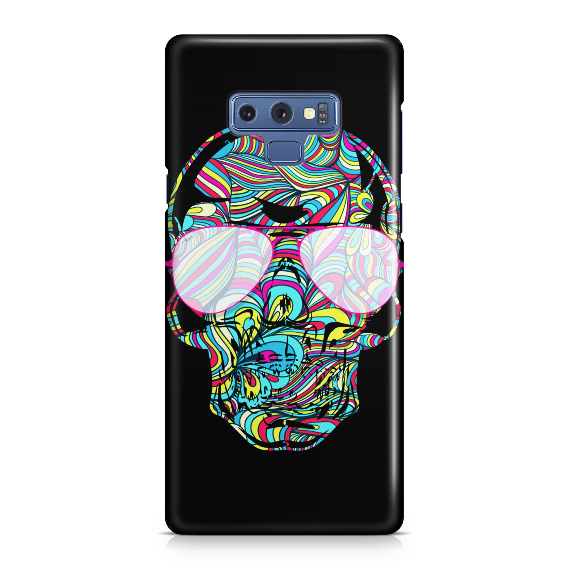 Stylish Skull Galaxy Note 9 Case