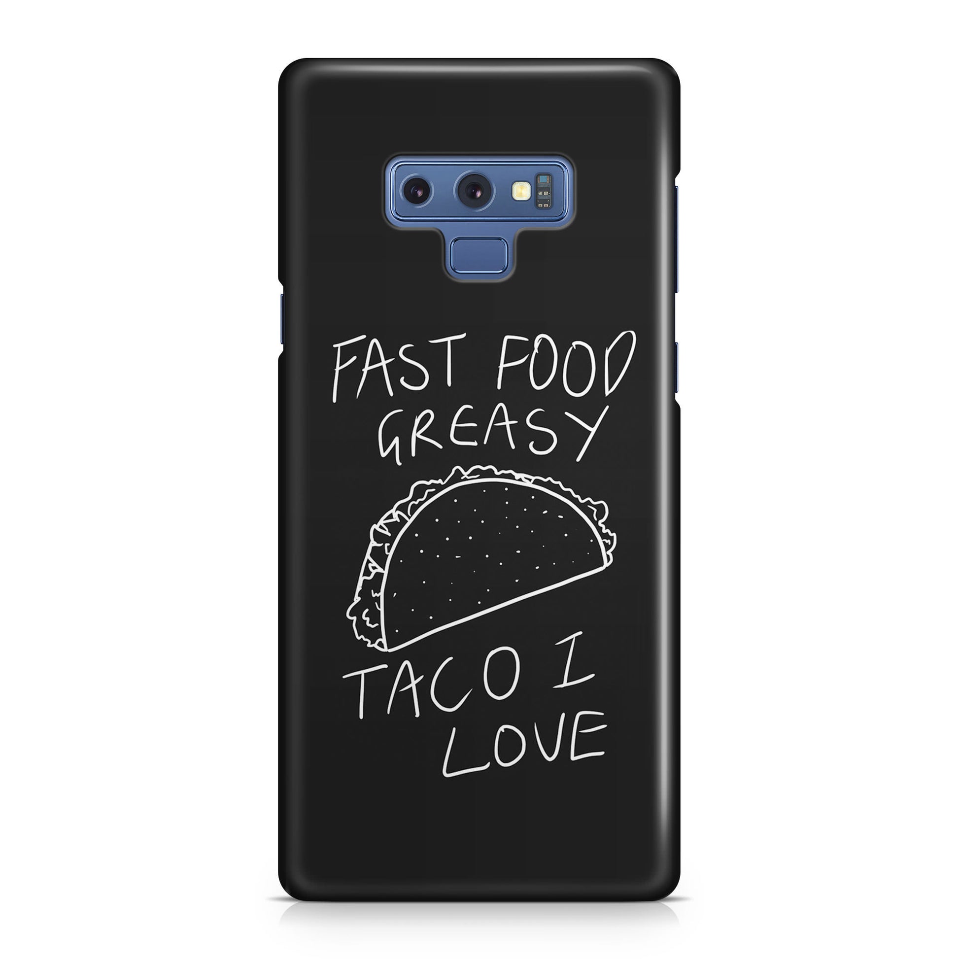 Taco Lover Galaxy Note 9 Case