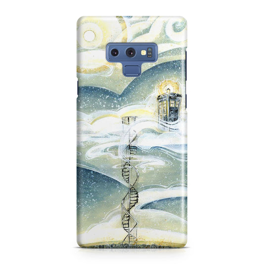 Tardis Cloud Galaxy Note 9 Case