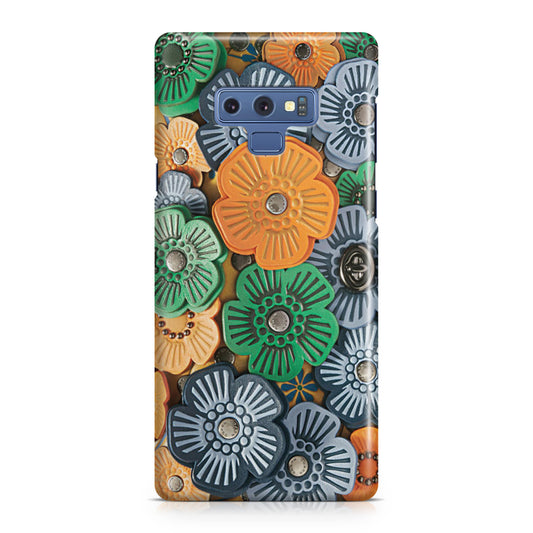 Tea Rose Applique Galaxy Note 9 Case