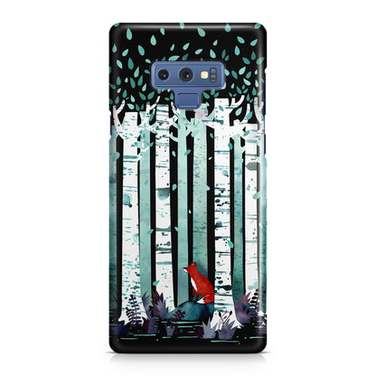 The Birches Galaxy Note 9 Case