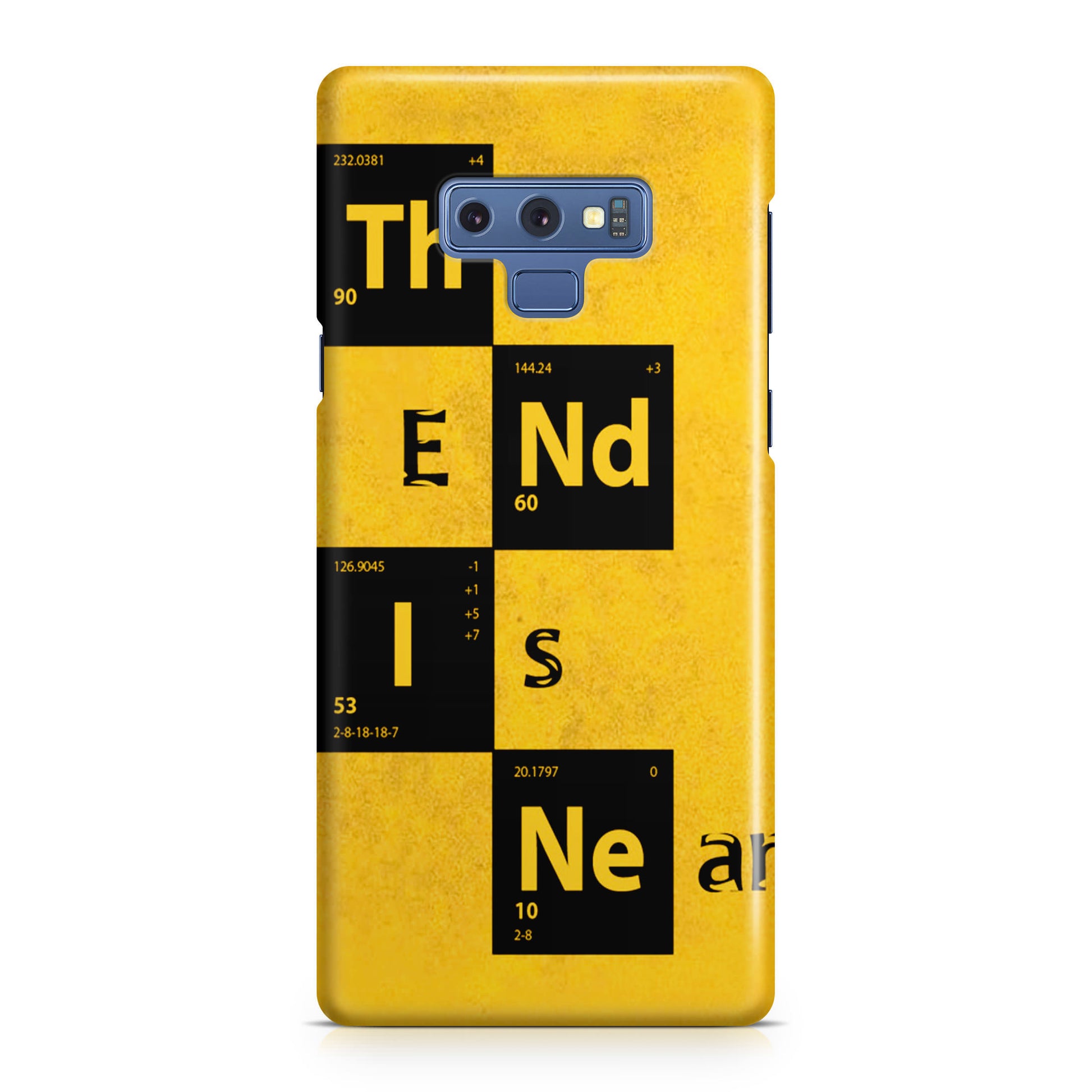 The End Is Near Galaxy Note 9 Case