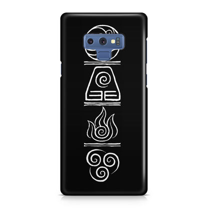 The Four Elements Galaxy Note 9 Case