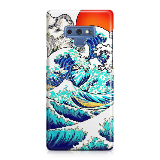 The Great Wave off Kanagawa Galaxy Note 9 Case