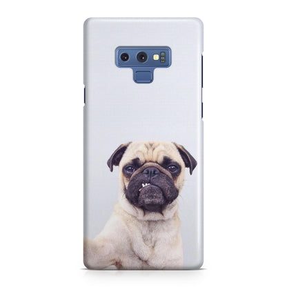 The Selfie Pug Galaxy Note 9 Case