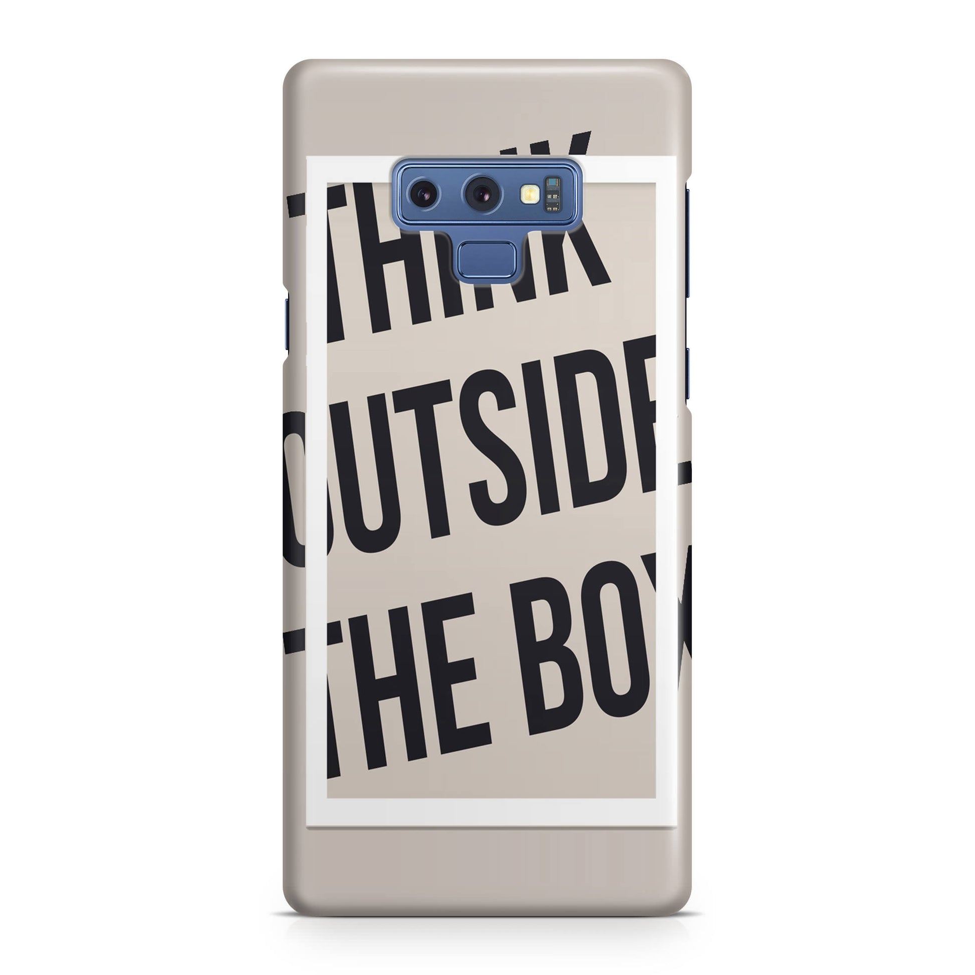 Think Outside The Box Galaxy Note 9 Case