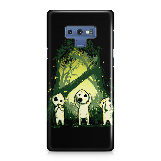 Three Wise Of Kodama Galaxy Note 9 Case