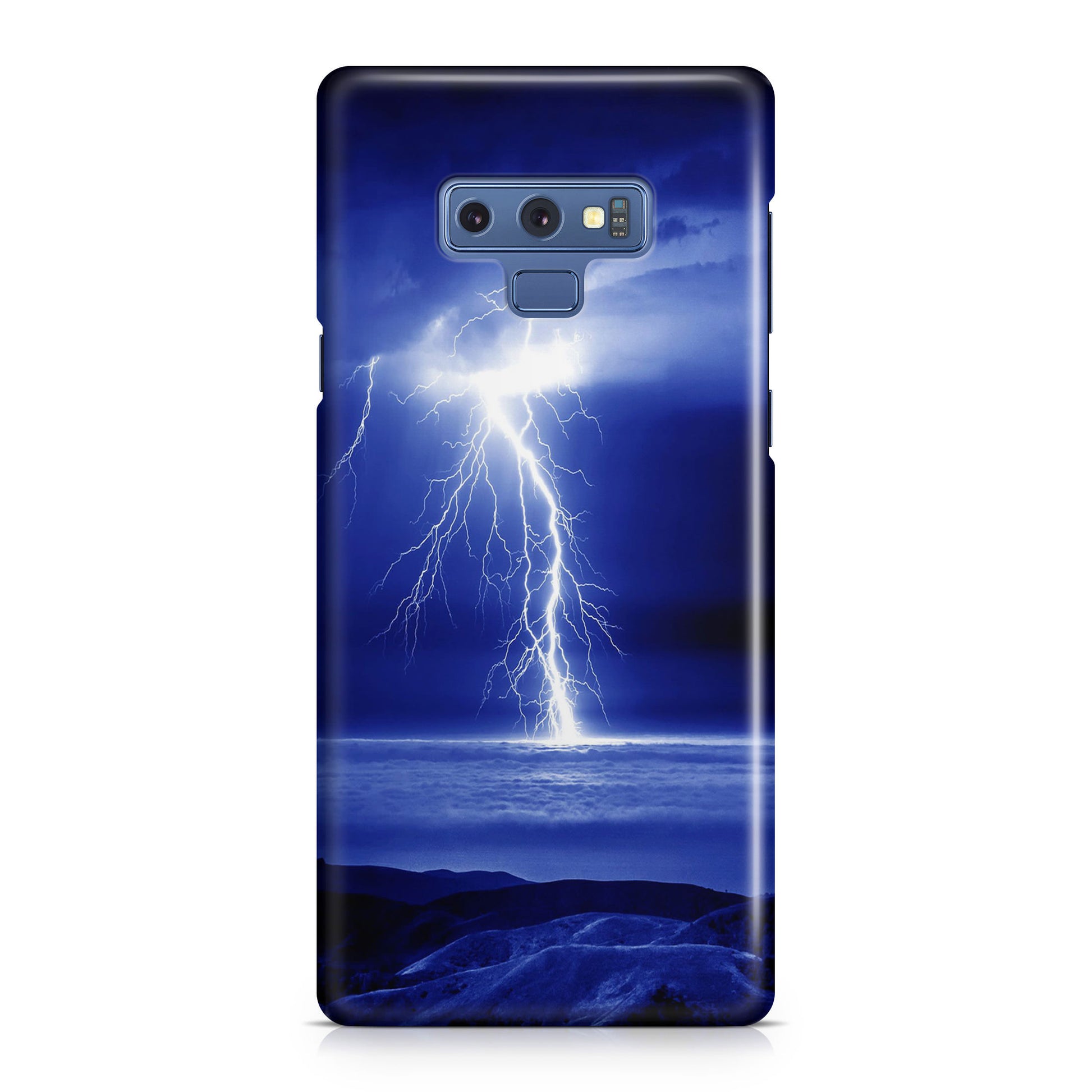 Thunder Over The Sea Galaxy Note 9 Case