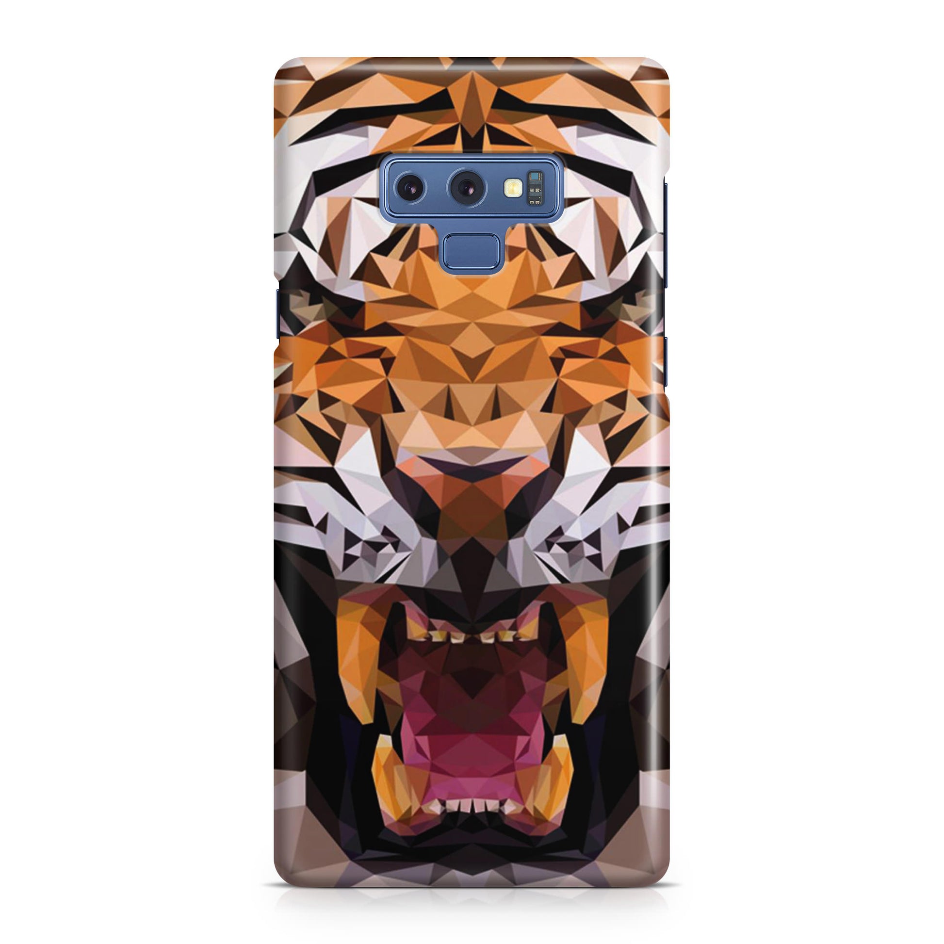 Tiger Polygon Galaxy Note 9 Case