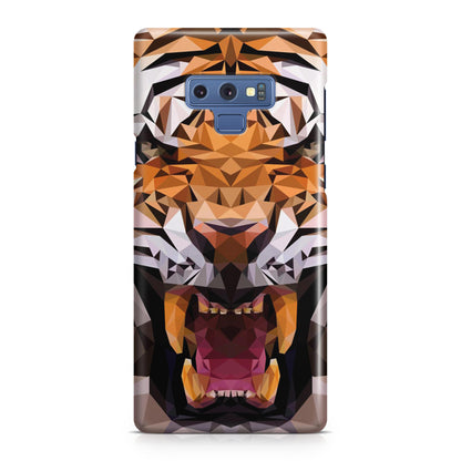 Tiger Polygon Galaxy Note 9 Case