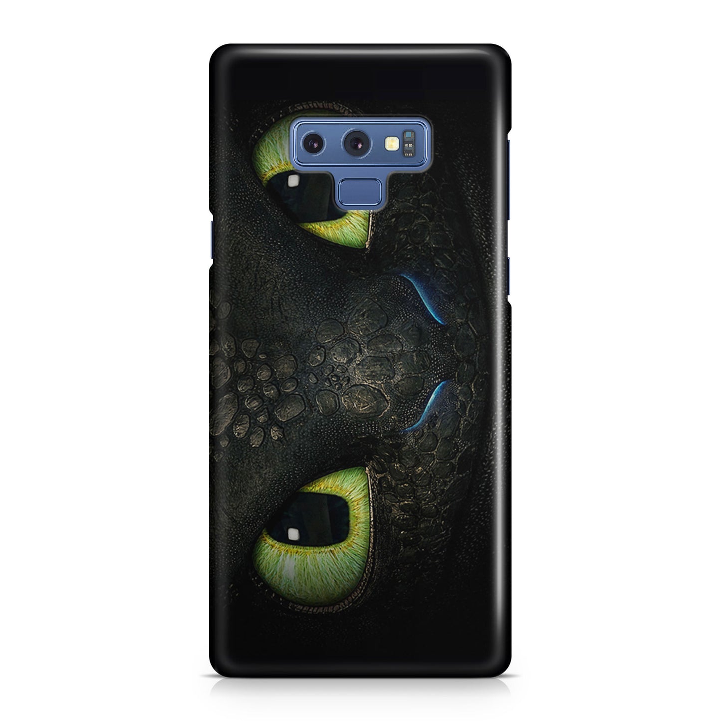 Toothless Dragon Eyes Close Up Galaxy Note 9 Case