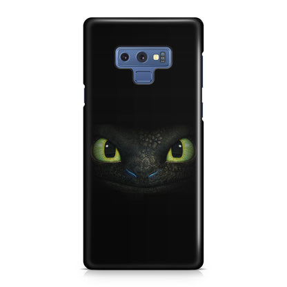Toothless Dragon Sight Galaxy Note 9 Case