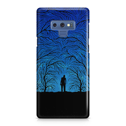 Trees People Shadow Galaxy Note 9 Case