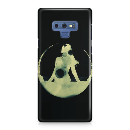 Tycho Costalbrake Dark Green Girl Galaxy Note 9 Case
