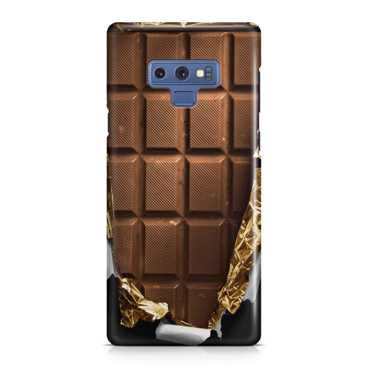 Unwrapped Chocolate Bar Galaxy Note 9 Case