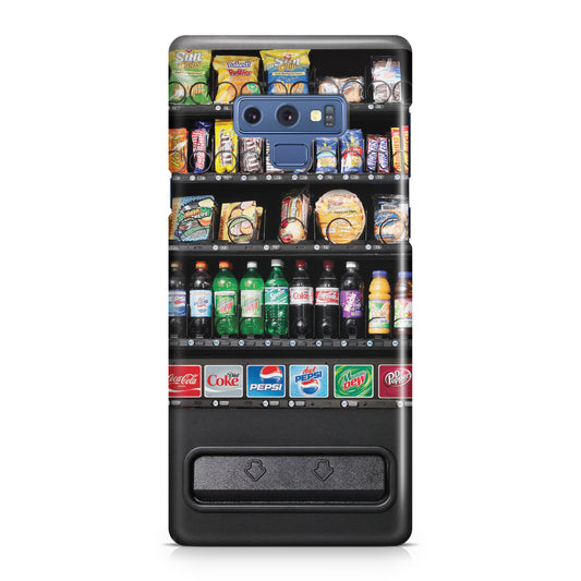 Vending Machine Galaxy Note 9 Case