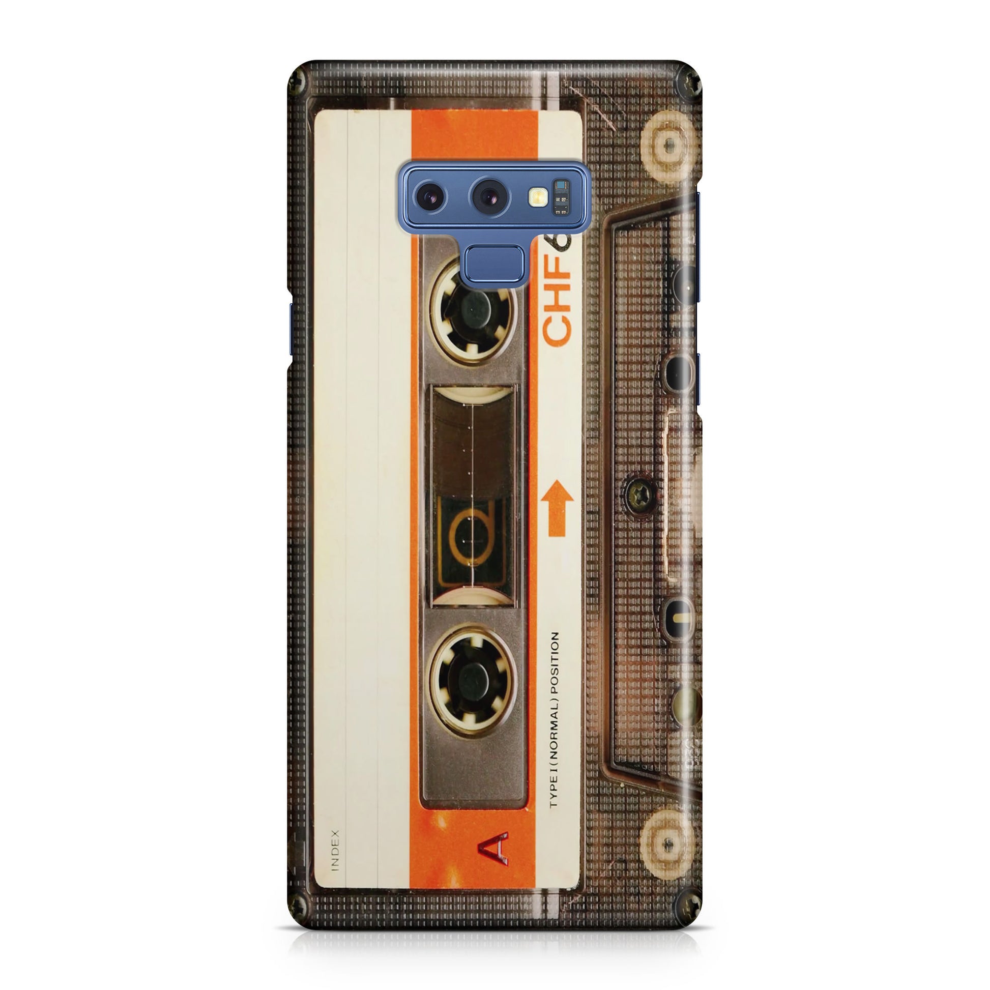 Vintage Audio Cassette Galaxy Note 9 Case