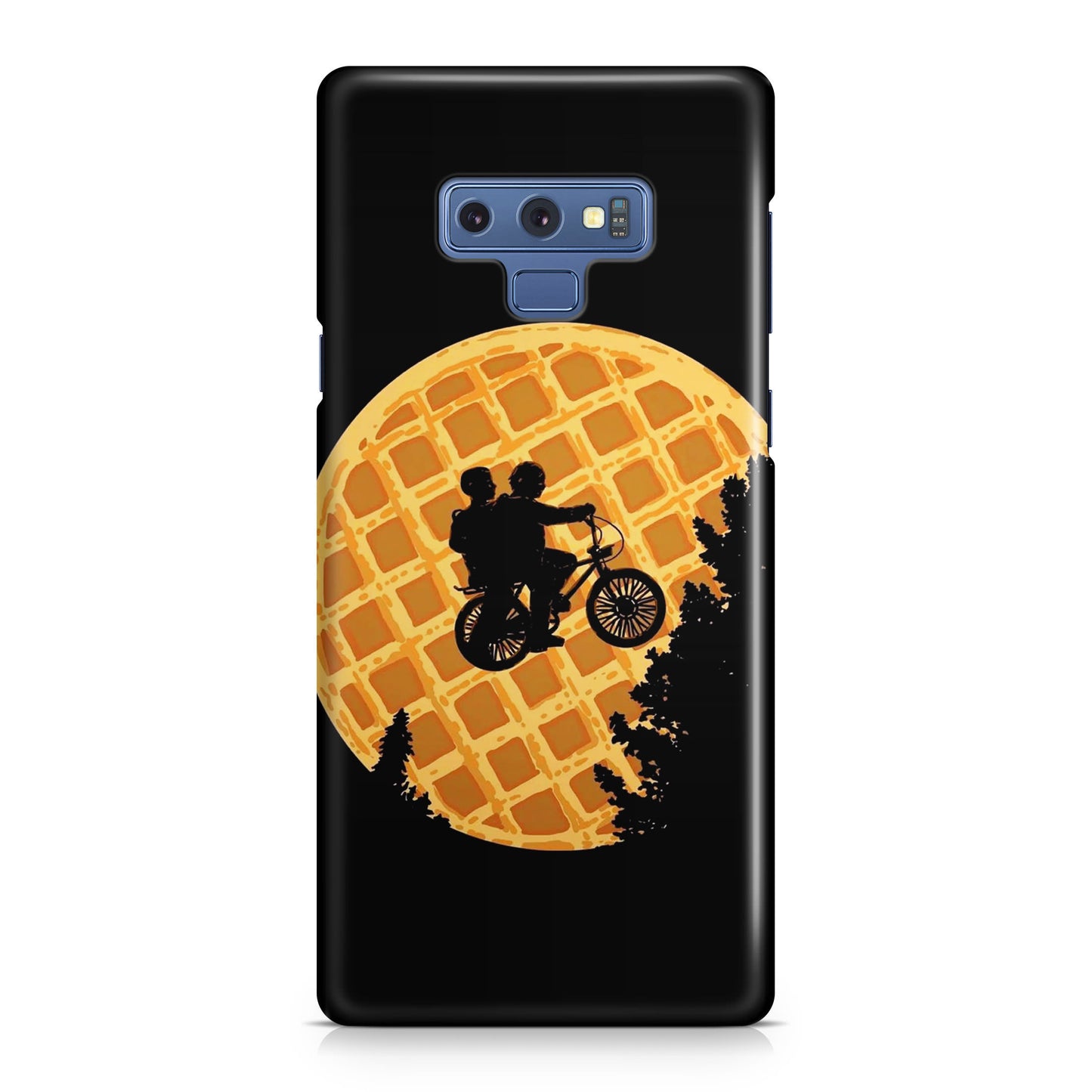 Waffle Moon Stranger Things Galaxy Note 9 Case