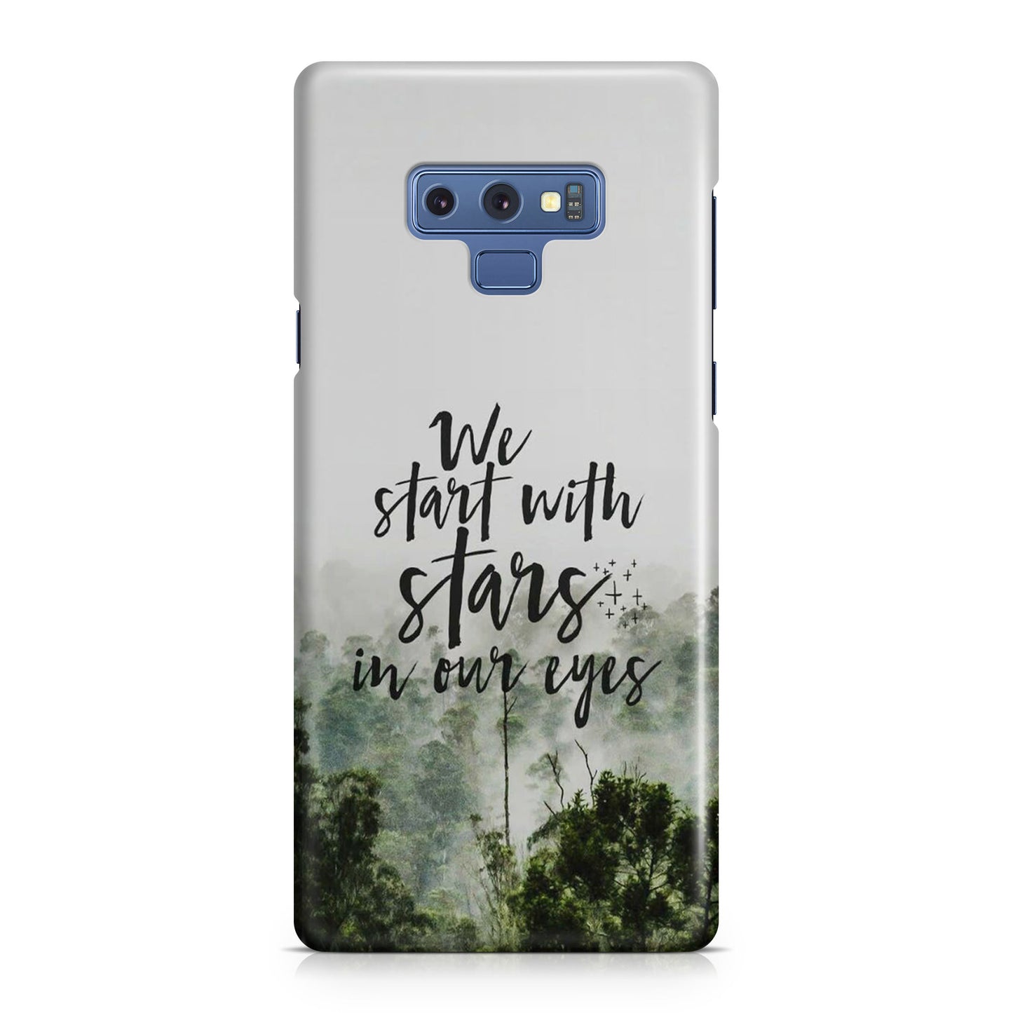 We Start with Stars Galaxy Note 9 Case