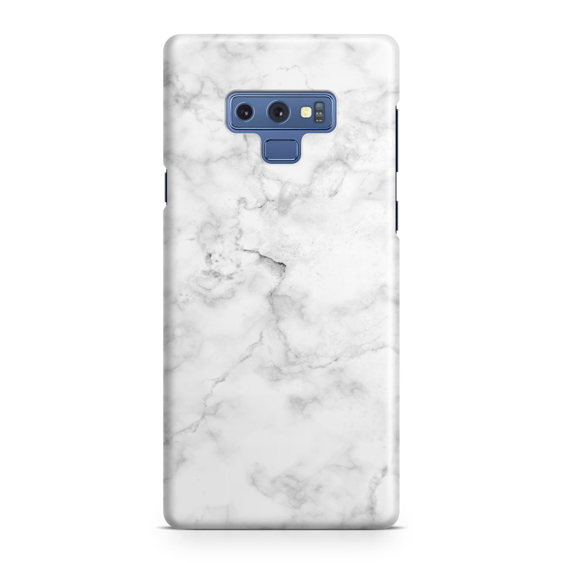 White Marble Galaxy Note 9 Case