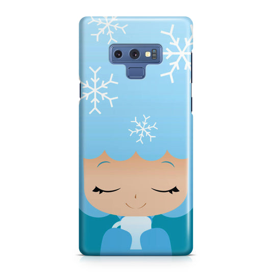 Winter Afro Girl Galaxy Note 9 Case