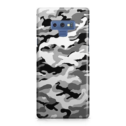Winter Army Camo Galaxy Note 9 Case