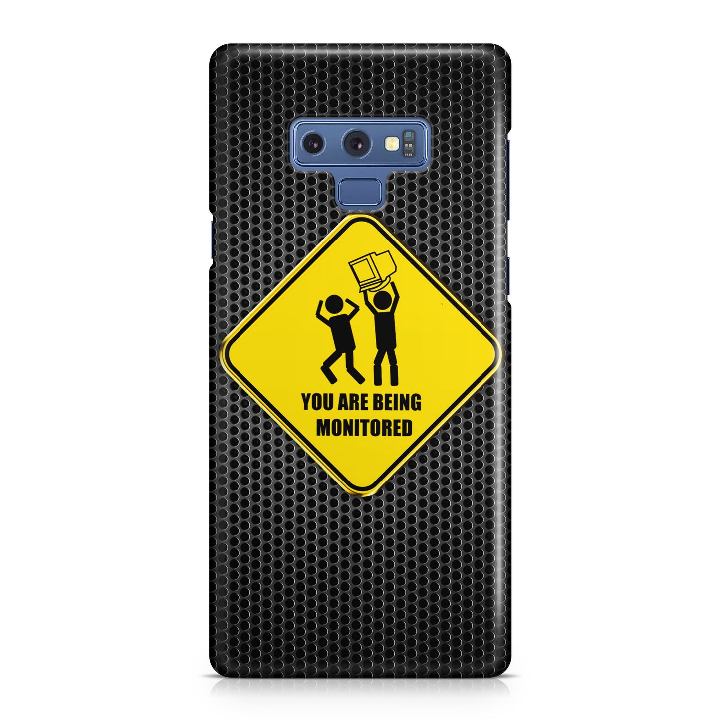 You Are Being Monitored Galaxy Note 9 Case