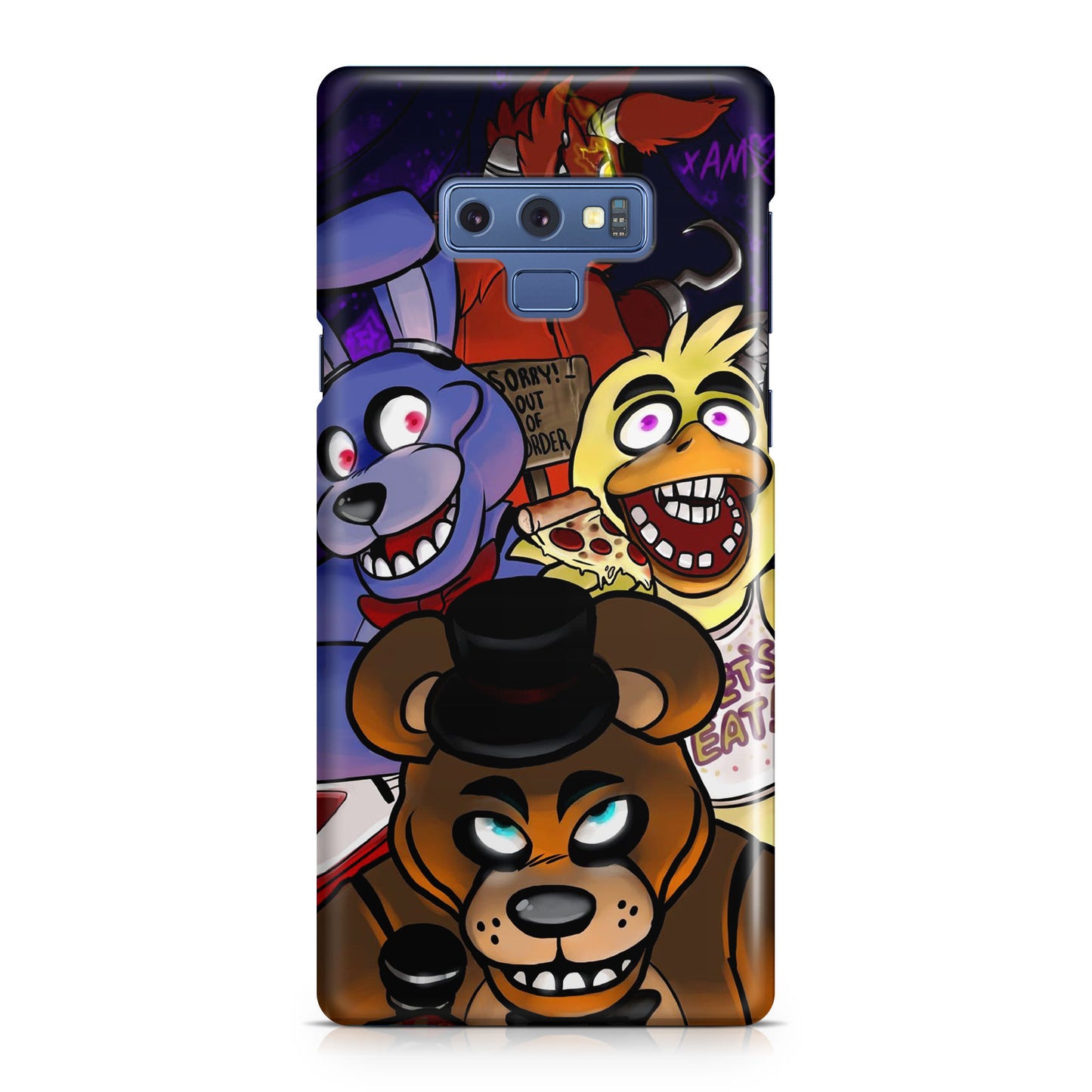 Five Nights at Freddy's Characters Galaxy Note 9 Case