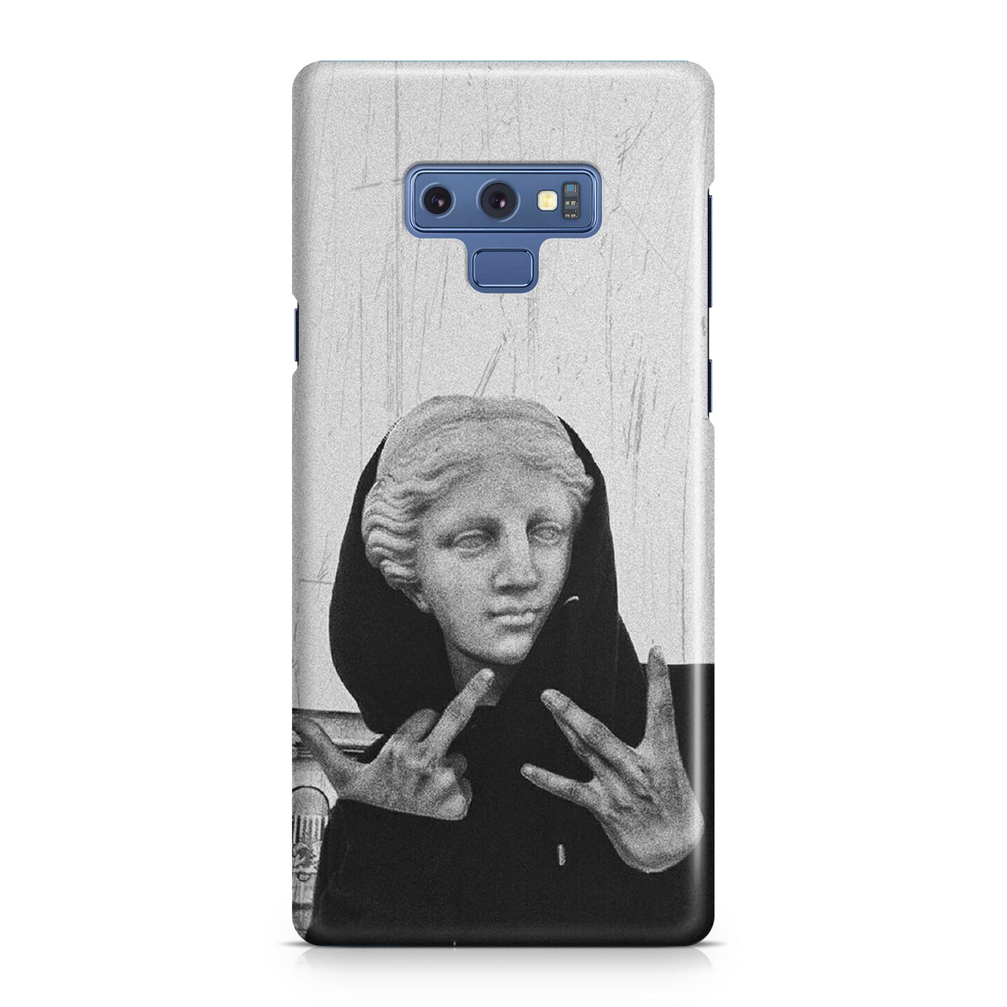 Greek Statue Wearing Hoodie Galaxy Note 9 Case