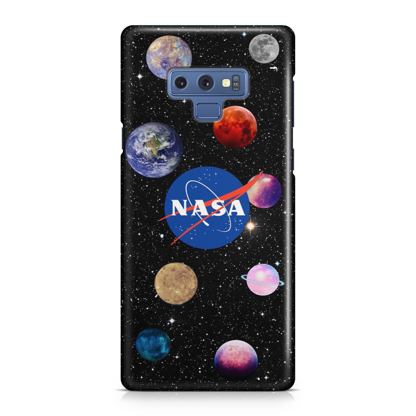 NASA Planets Galaxy Note 9 Case