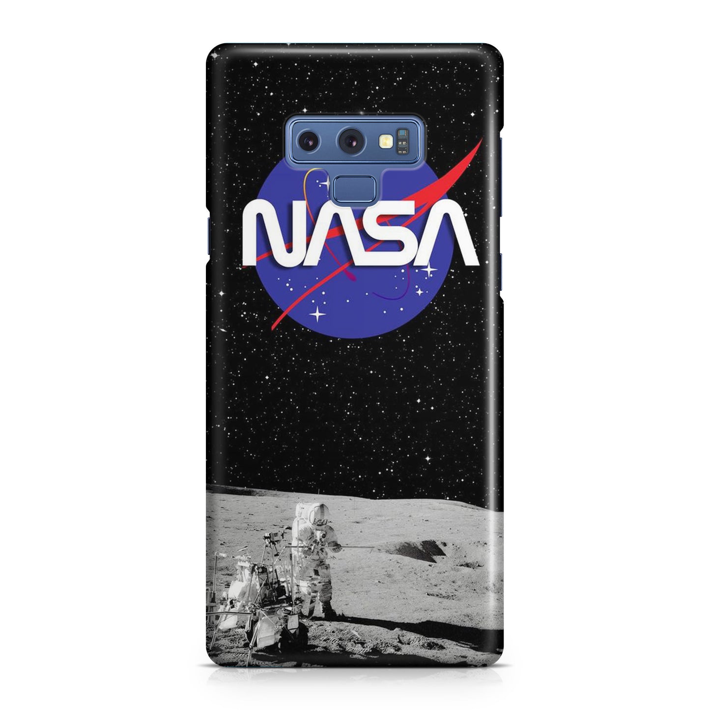 NASA To The Moon Galaxy Note 9 Case