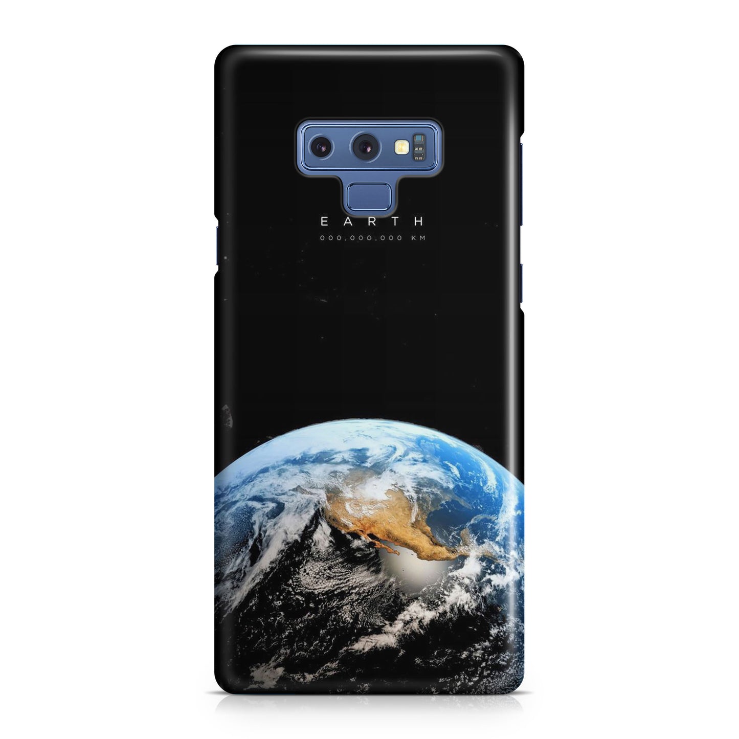 Planet Earth Galaxy Note 9 Case