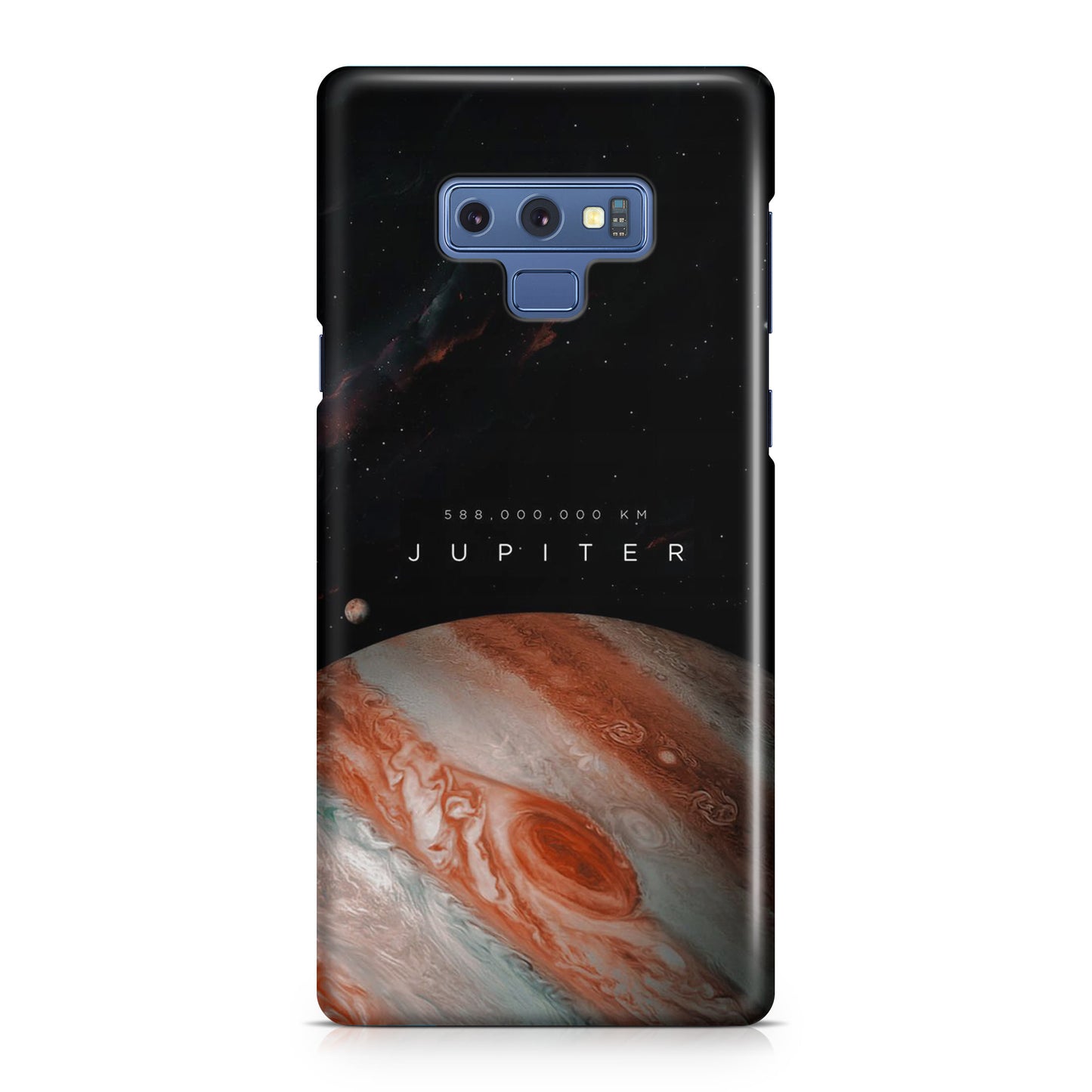 Planet Jupiter Galaxy Note 9 Case